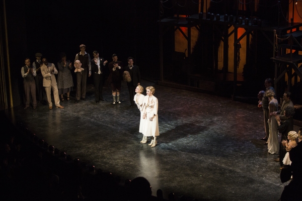 Photo Coverage: SIDE SHOW Takes Emotional Final Bows at St. James Theatre Image
