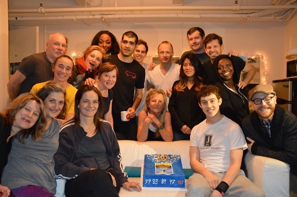 Photo Coverage: CURIOUS INCIDENT OF THE DOG IN THE NIGHT-TIME Celebrates 101 Performances on Broadway! Image