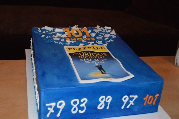 Photo Coverage: CURIOUS INCIDENT OF THE DOG IN THE NIGHT-TIME Celebrates 101 Performances on Broadway! Image
