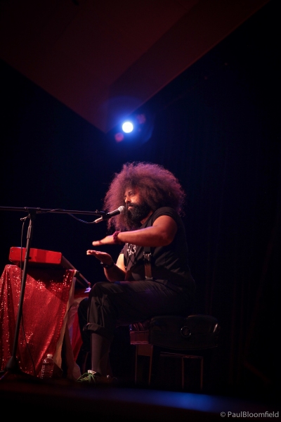 Reggie Watts, creator and performer of Audio AbramoviÄ‡ Photo