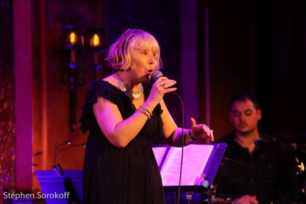 Photo Coverage: Barb Jungr Brings MAD ABOUT THE BOY AND NO REGRETS to 54 Below Image