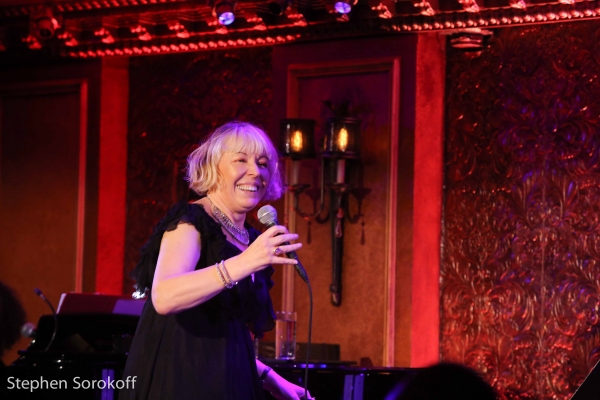 Photo Coverage: Barb Jungr Brings MAD ABOUT THE BOY AND NO REGRETS to 54 Below Image