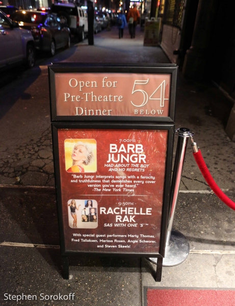 Photo Coverage: Barb Jungr Brings MAD ABOUT THE BOY AND NO REGRETS to 54 Below 