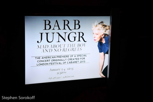 Photo Coverage: Barb Jungr Brings MAD ABOUT THE BOY AND NO REGRETS to 54 Below Image