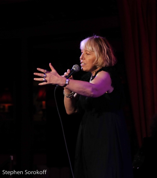 Photo Coverage: Barb Jungr Brings MAD ABOUT THE BOY AND NO REGRETS to 54 Below Image