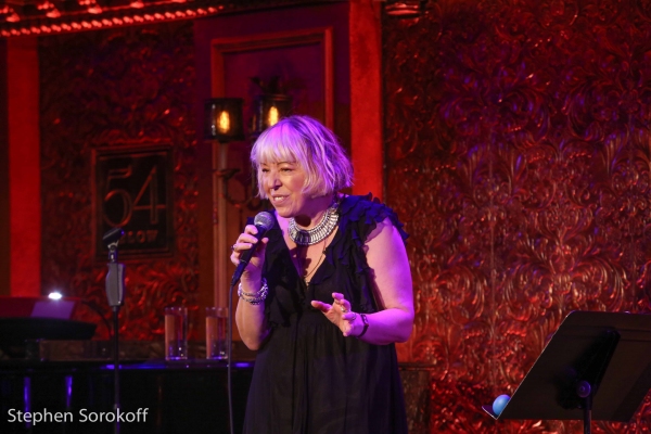 Photo Coverage: Barb Jungr Brings MAD ABOUT THE BOY AND NO REGRETS to 54 Below Image