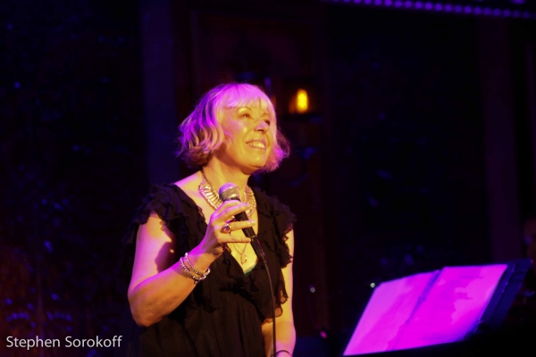 Photo Coverage: Barb Jungr Brings MAD ABOUT THE BOY AND NO REGRETS to 54 Below 