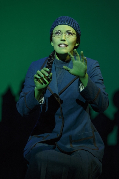 Photo Flash: WICKED Welcomes New Cast- Meet New Witches Caroline Bowman and Kara Lindsay! Image