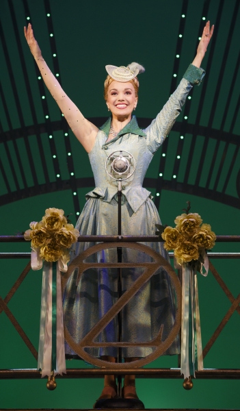 Photo Flash: WICKED Welcomes New Cast- Meet New Witches Caroline Bowman and Kara Lindsay! Image
