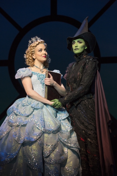 Photo Flash: WICKED Welcomes New Cast- Meet New Witches Caroline Bowman and Kara Lindsay! Image