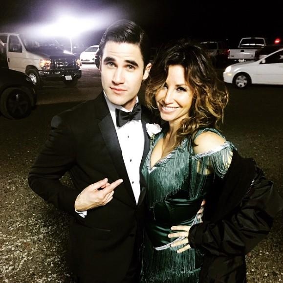 Photo Flash: Sneak Peek - Gina Gershon to Play Blaine's Mom on GLEE Image