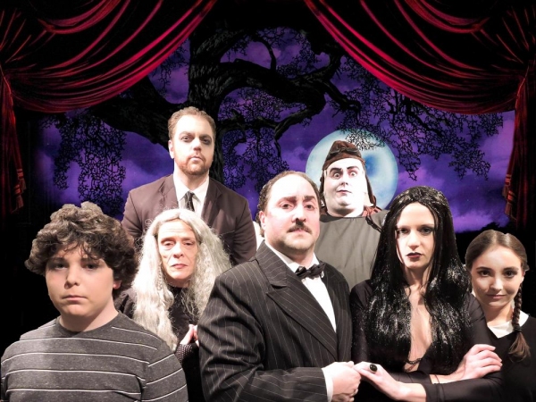 Photo Flash: Meet the Cast of Little Radical Theatrics' THE ADDAMS FAMILY 