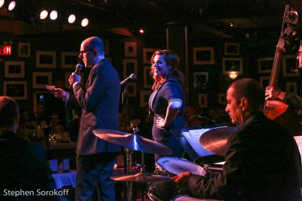 Photo Coverage: Alysha Umphress & Jeff Blumenkrantz Celebrate Album Release at Birdland Image