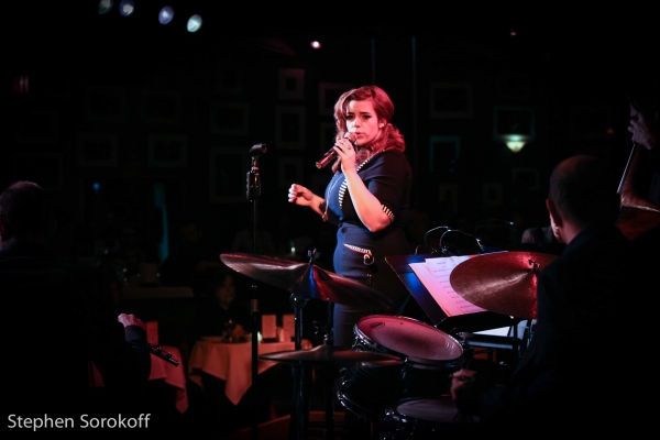 Photo Coverage: Alysha Umphress & Jeff Blumenkrantz Celebrate Album Release at Birdland Image