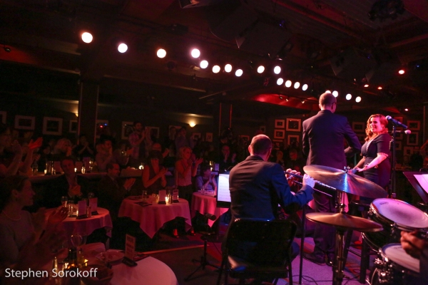 Photo Coverage: Alysha Umphress & Jeff Blumenkrantz Celebrate Album Release at Birdland Image