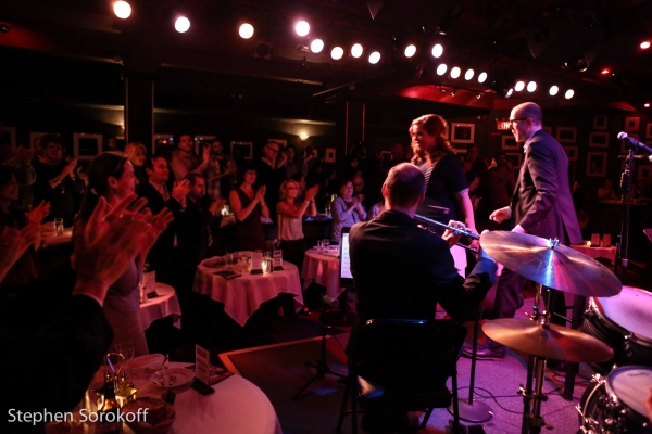 Photo Coverage: Alysha Umphress & Jeff Blumenkrantz Celebrate Album Release at Birdland Image