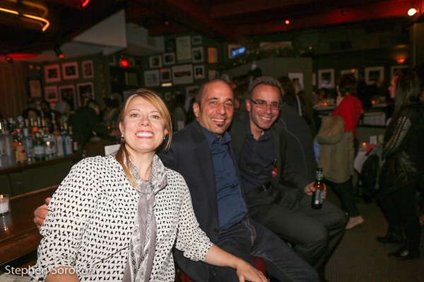 Photo Coverage: Alysha Umphress & Jeff Blumenkrantz Celebrate Album Release at Birdland 