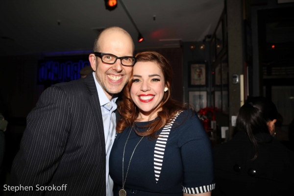 Photo Coverage: Alysha Umphress & Jeff Blumenkrantz Celebrate Album Release at Birdland Image