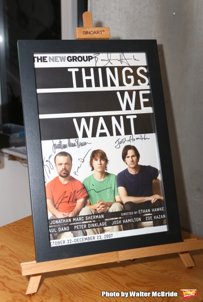 Photo Coverage: Inside New Group's THINGS WE WANT Benefit Reading with Ethan Hawke, Peter Dinklage & More! Image
