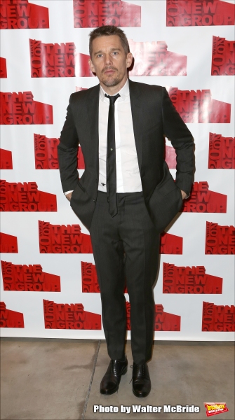Photo Coverage: Inside New Group's THINGS WE WANT Benefit Reading with Ethan Hawke, Peter Dinklage & More! Image