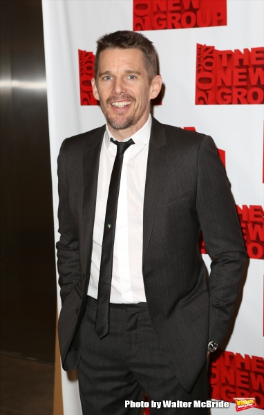 Photo Coverage: Inside New Group's THINGS WE WANT Benefit Reading with Ethan Hawke, Peter Dinklage & More! Image