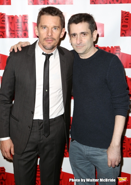 Photo Coverage: Inside New Group's THINGS WE WANT Benefit Reading with Ethan Hawke, Peter Dinklage & More! Image