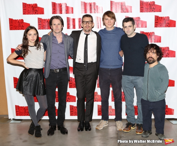 Photo Coverage: Inside New Group's THINGS WE WANT Benefit Reading with Ethan Hawke, Peter Dinklage & More! Image