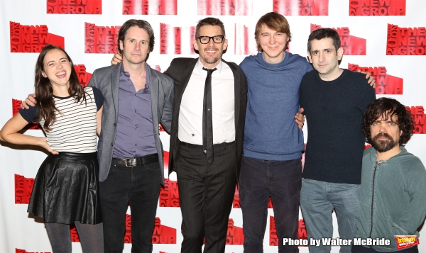 Photo Coverage: Inside New Group's THINGS WE WANT Benefit Reading with Ethan Hawke, Peter Dinklage & More! Image