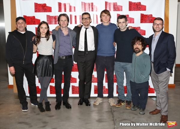 Photo Coverage: Inside New Group's THINGS WE WANT Benefit Reading with Ethan Hawke, Peter Dinklage & More! Image