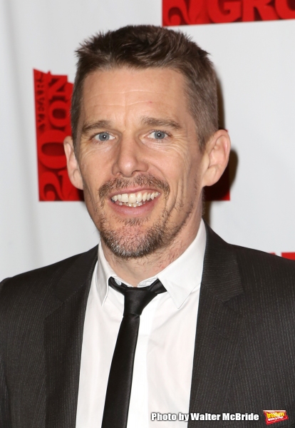 Photo Coverage: Inside New Group's THINGS WE WANT Benefit Reading with Ethan Hawke, Peter Dinklage & More! Image