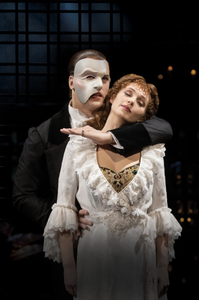 Photo Flash: Meet New Cast of THE PHANTOM OF THE OPERA in London- Liam Tamne, Harriet Jones & More! Image