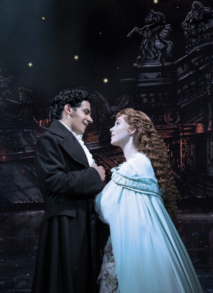 Photo Flash: Meet New Cast of THE PHANTOM OF THE OPERA in London- Liam Tamne, Harriet Jones & More! Image