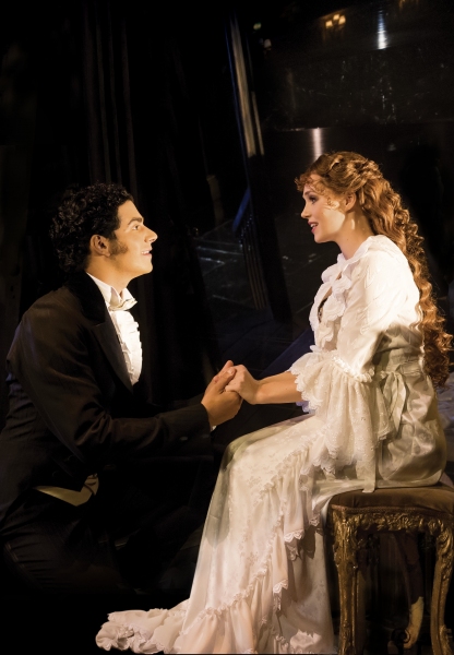 Photo Flash: Meet New Cast of THE PHANTOM OF THE OPERA in London- Liam Tamne, Harriet Jones & More! Image