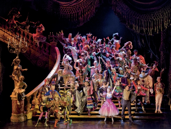 Photo Flash: Meet New Cast of THE PHANTOM OF THE OPERA in London- Liam Tamne, Harriet Jones & More! Image