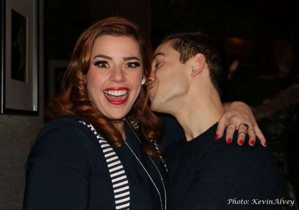 Photo Flash: Alysha Umphress & Jeff Blumenkrantz Play Birdland Image