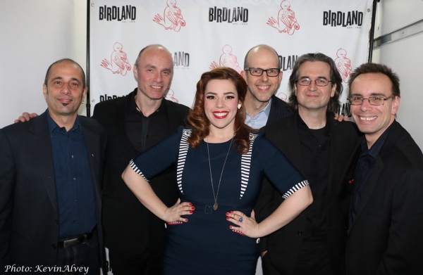 Photo Flash: Alysha Umphress & Jeff Blumenkrantz Play Birdland Image