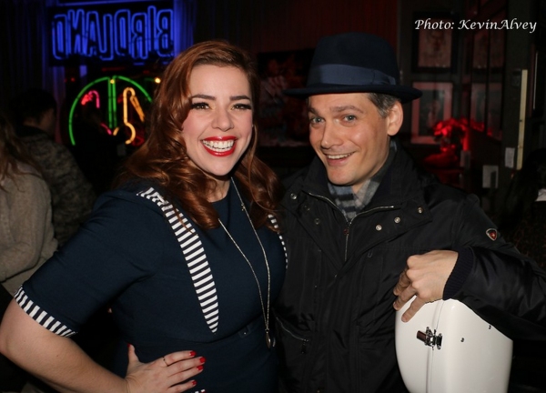 Photo Flash: Alysha Umphress & Jeff Blumenkrantz Play Birdland Image