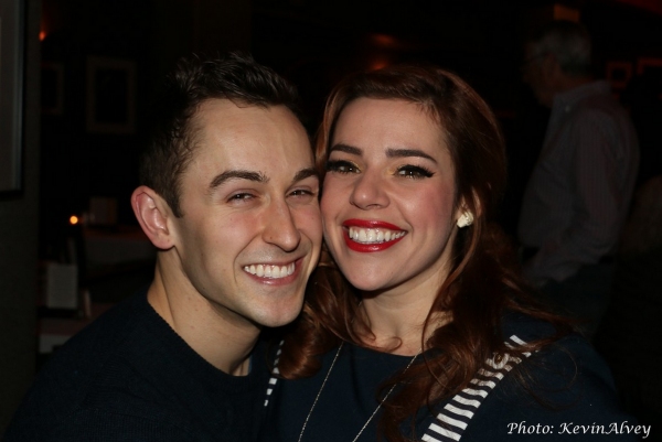 Photo Flash: Alysha Umphress & Jeff Blumenkrantz Play Birdland Image