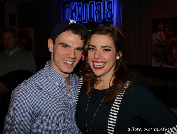 Photo Flash: Alysha Umphress & Jeff Blumenkrantz Play Birdland Image
