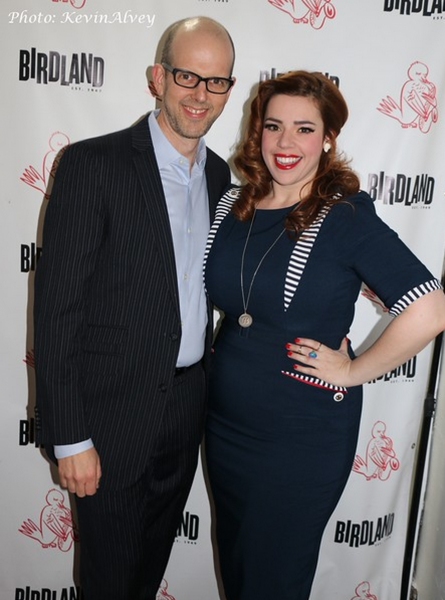 Photo Flash: Alysha Umphress & Jeff Blumenkrantz Play Birdland Image