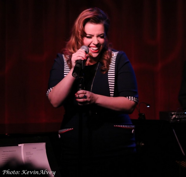 Photo Flash: Alysha Umphress & Jeff Blumenkrantz Play Birdland Image