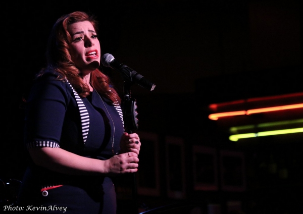 Photo Flash: Alysha Umphress & Jeff Blumenkrantz Play Birdland Image