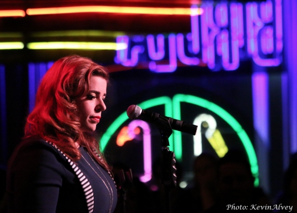 Photo Flash: Alysha Umphress & Jeff Blumenkrantz Play Birdland Image