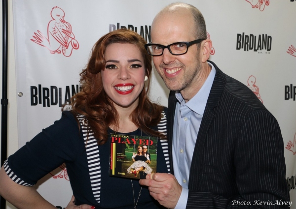 Photo Flash: Alysha Umphress & Jeff Blumenkrantz Play Birdland Image