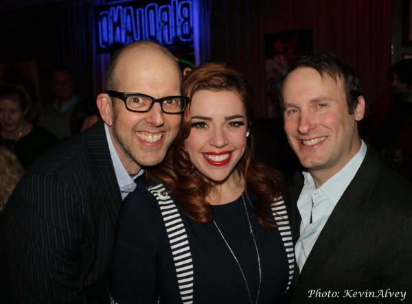 Photo Flash: Alysha Umphress & Jeff Blumenkrantz Play Birdland Image