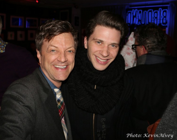 Photo Flash: Alysha Umphress & Jeff Blumenkrantz Play Birdland Image