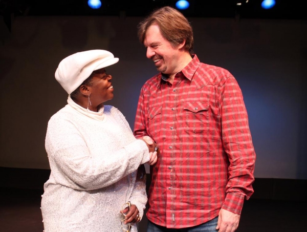 Photo Flash: Meet the Cast of York Theatre Company's TEXAS IN PARIS Image