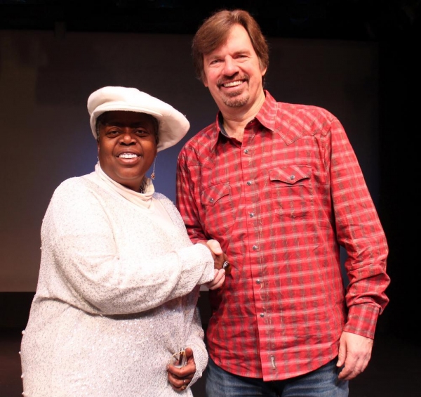 Photo Flash: Meet the Cast of York Theatre Company's TEXAS IN PARIS Image