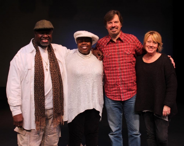 Photo Flash: Meet the Cast of York Theatre Company's TEXAS IN PARIS Image