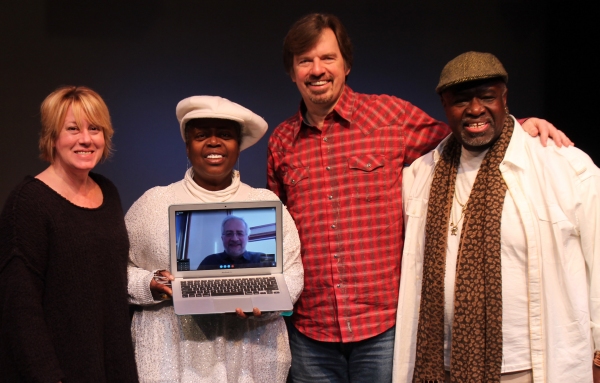 Photo Flash: Meet the Cast of York Theatre Company's TEXAS IN PARIS Image